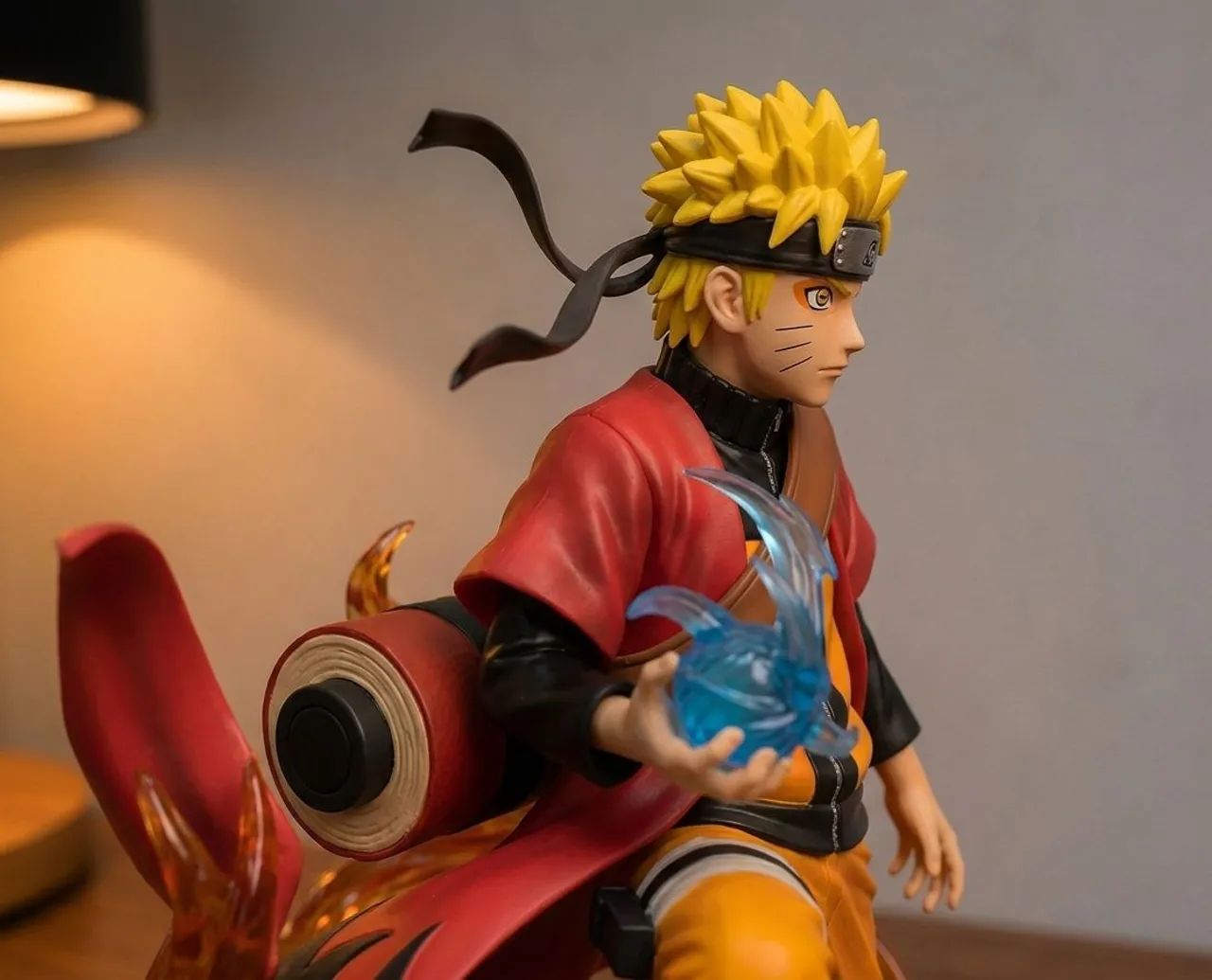 Naruto Uzumaki Action Figure 25cm - Foto 2