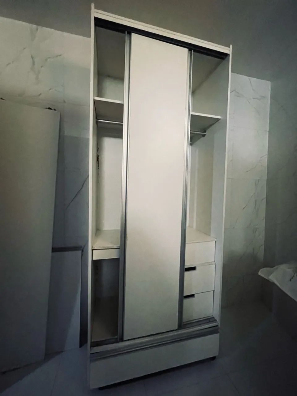 MuLTIUSO duas portas de correr MDF 
