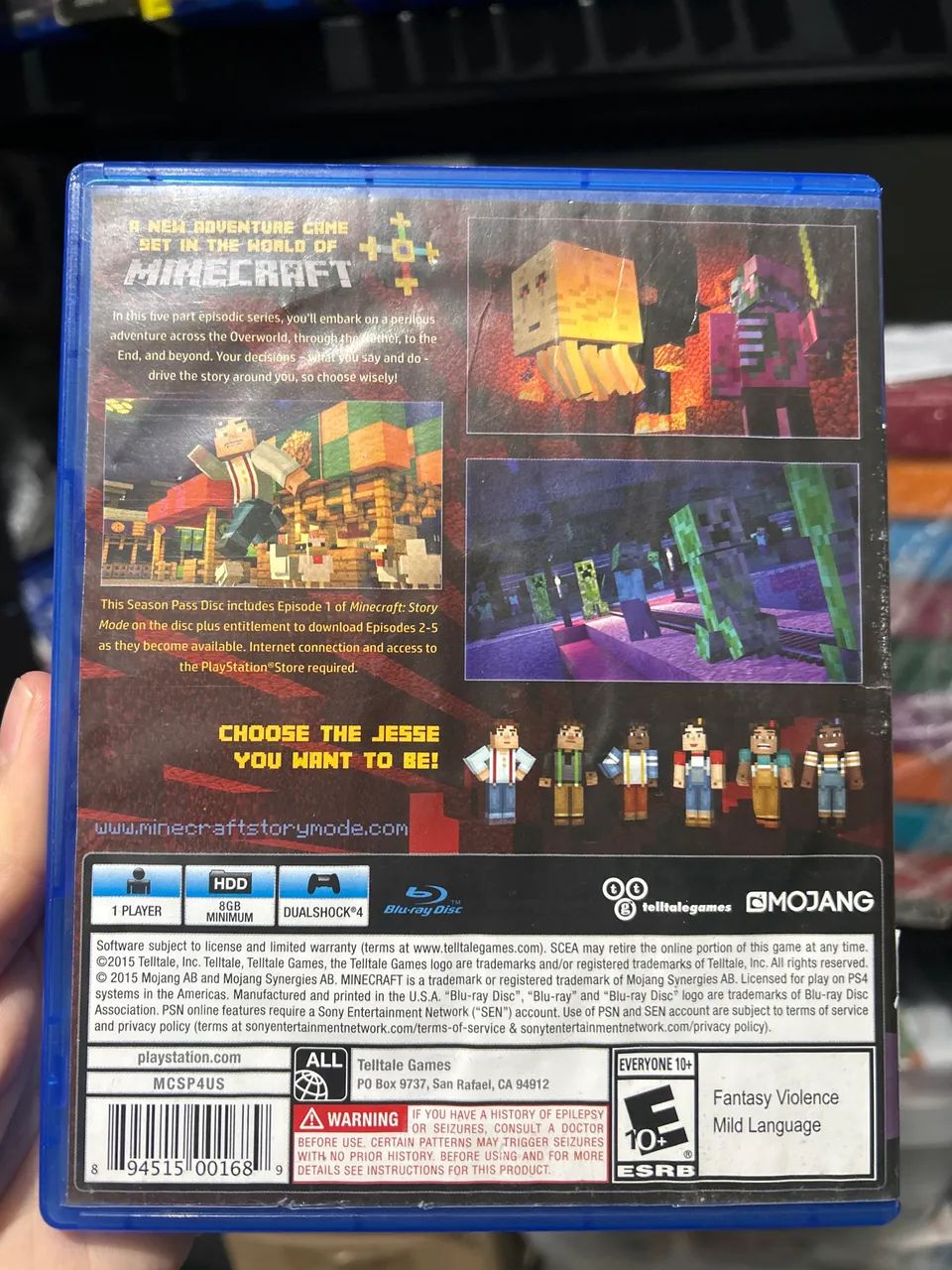 Minecraft Story Mode PS4 - Foto 2