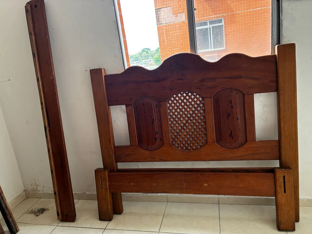 Cama casal de madeira  - Foto 2