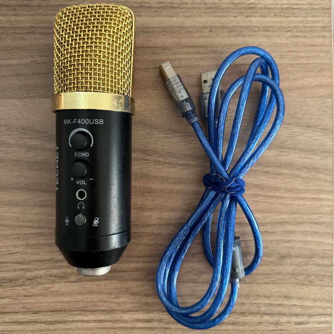 Microfone USB - aceito cartão 