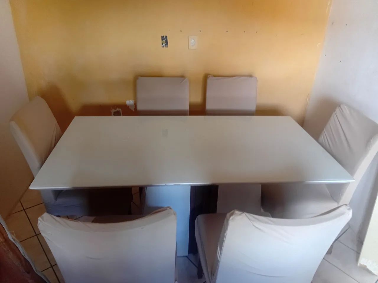 Mesa de 6 Cadeiras