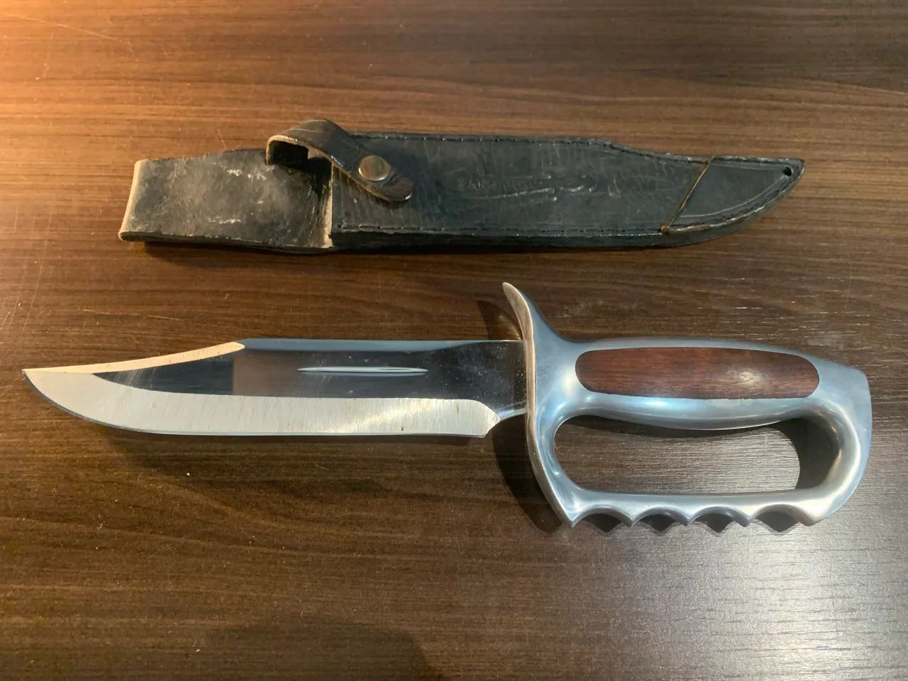 Faca Zakharov Fighter Bowie - Foto 2