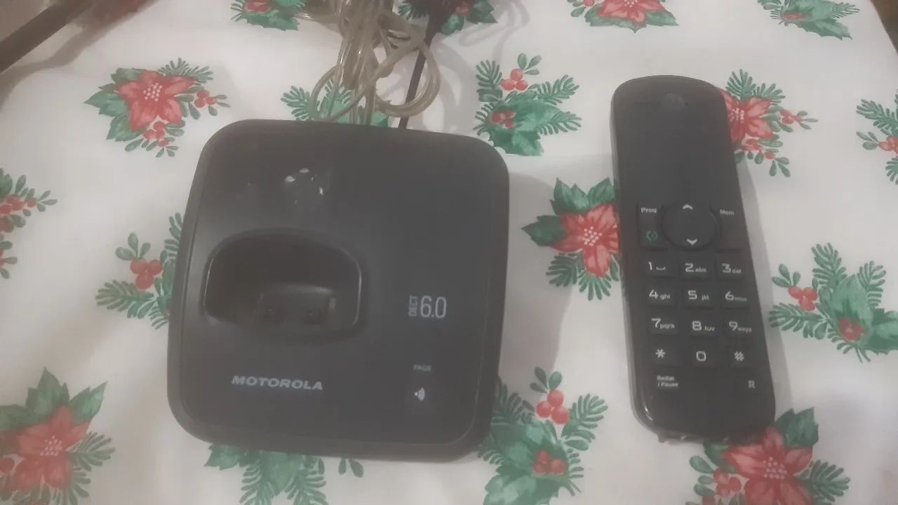 Vende-se telefone sem fio Motorola 