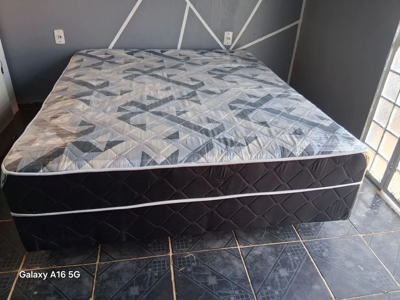 Cama box king de espuma higienizada  - Foto 2