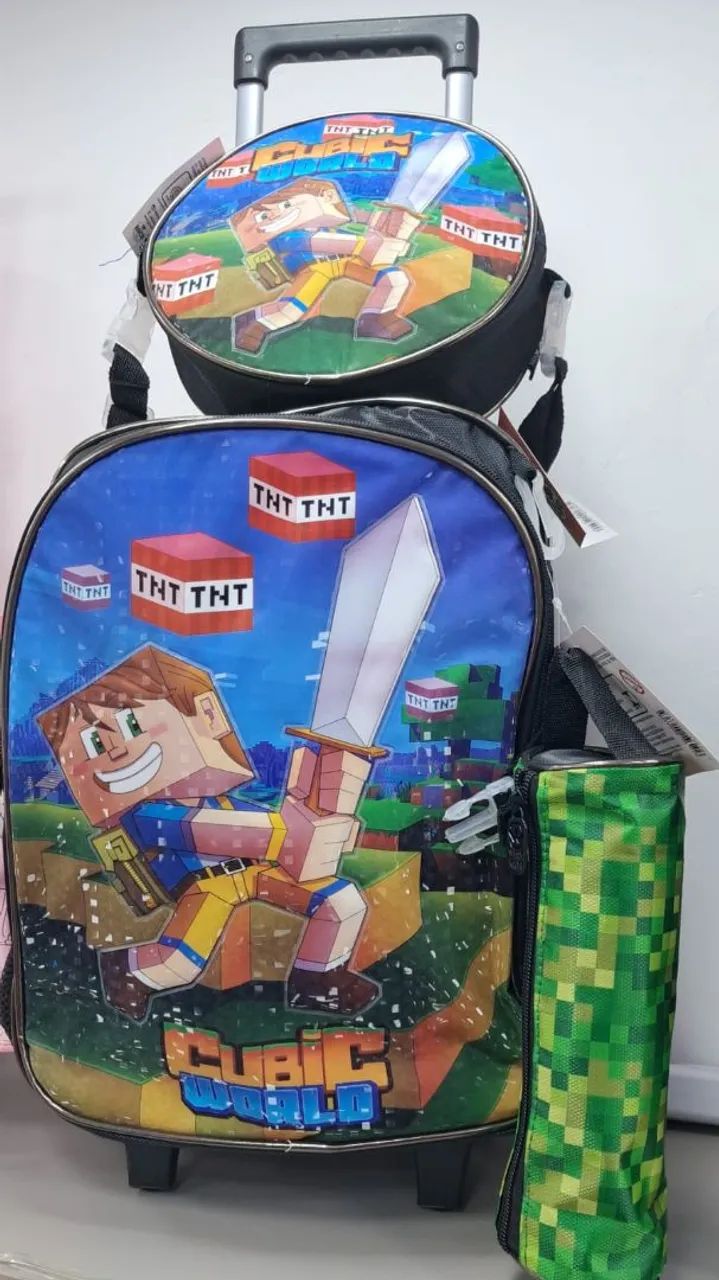 Mochila kit escolar  - Foto 2