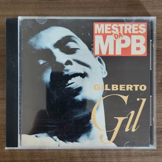 CD Gilberto Gil - Mestres Da MPB