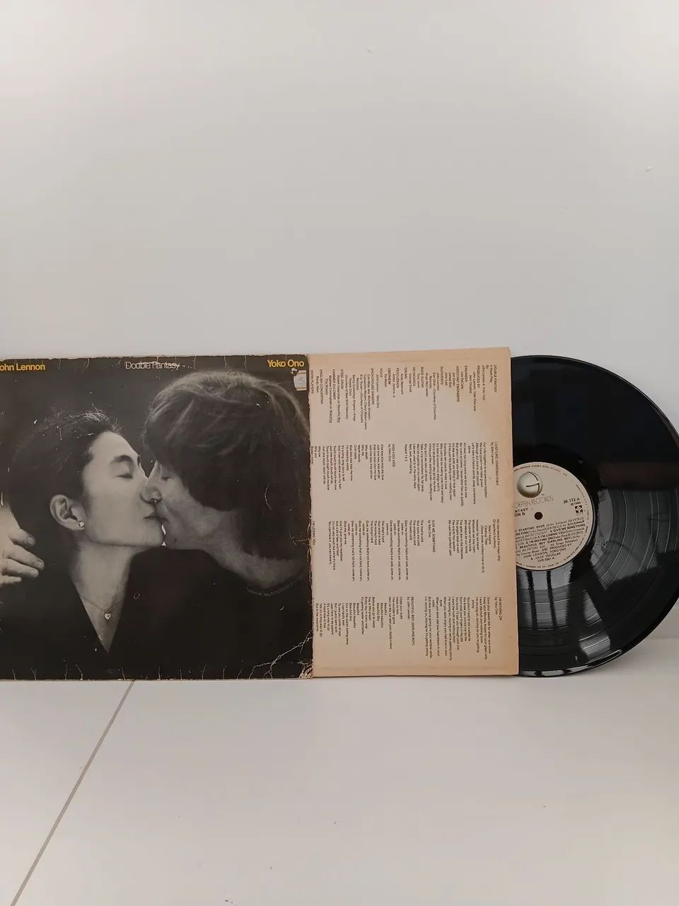 Disco vinil (LP) John Lennon - Double Fantasy - Foto 2