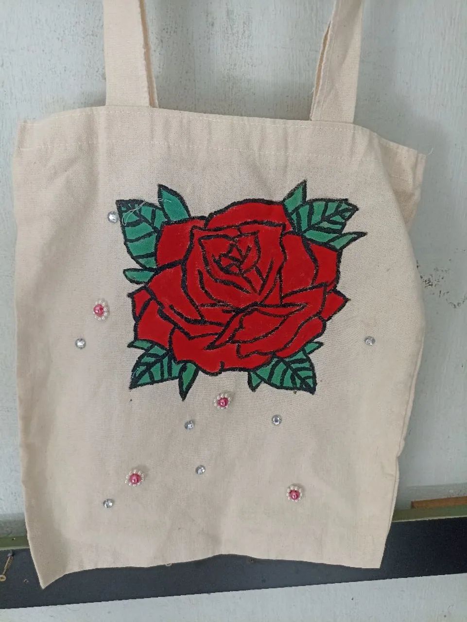 Bolsa ecológica Rose  - Foto 3
