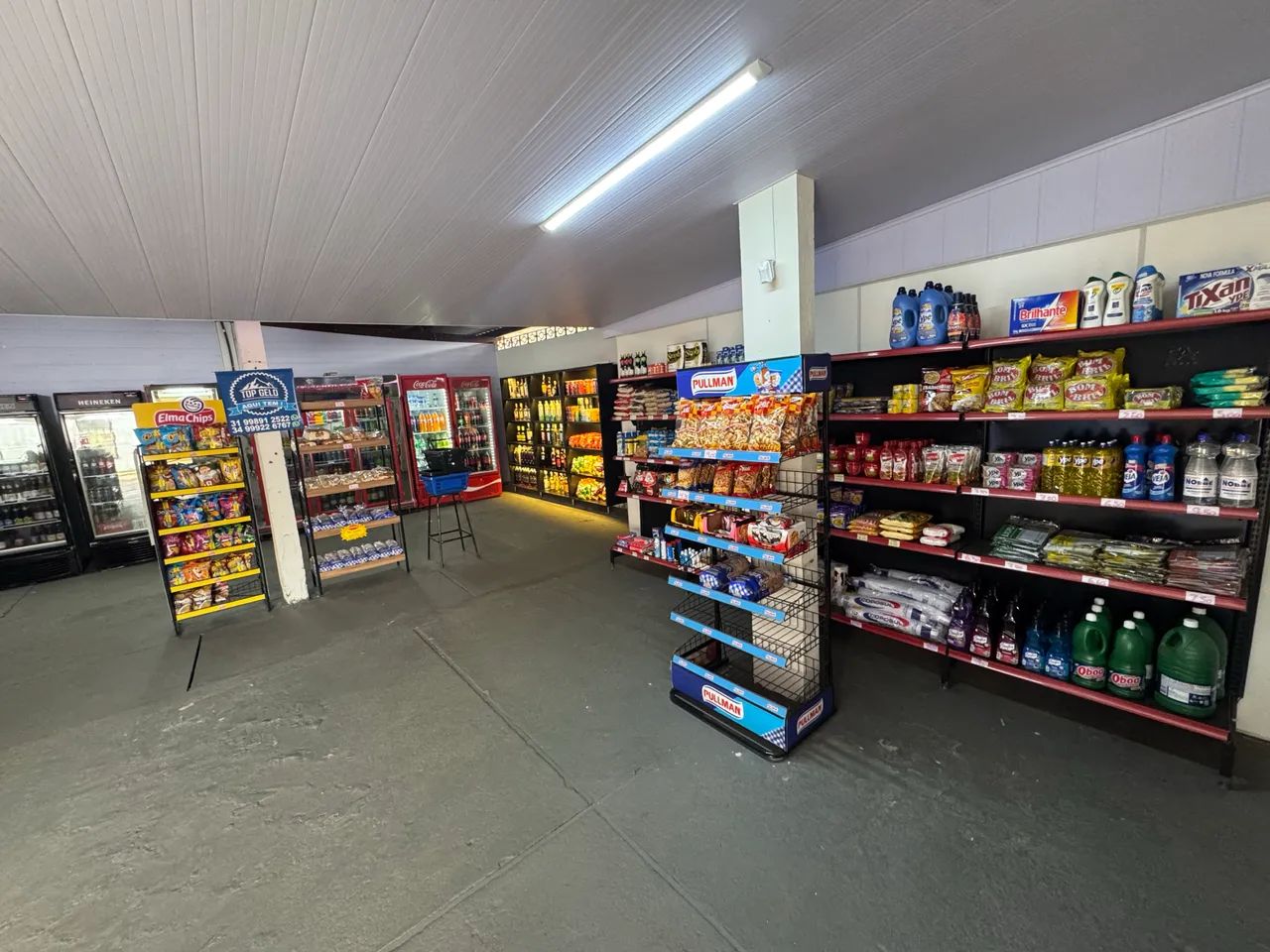 Mercado depósito de bebidas 