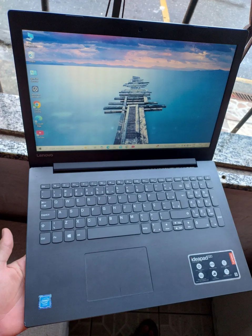 Notebook Lenovo tudo funcionando perfeitamente  - Foto 2
