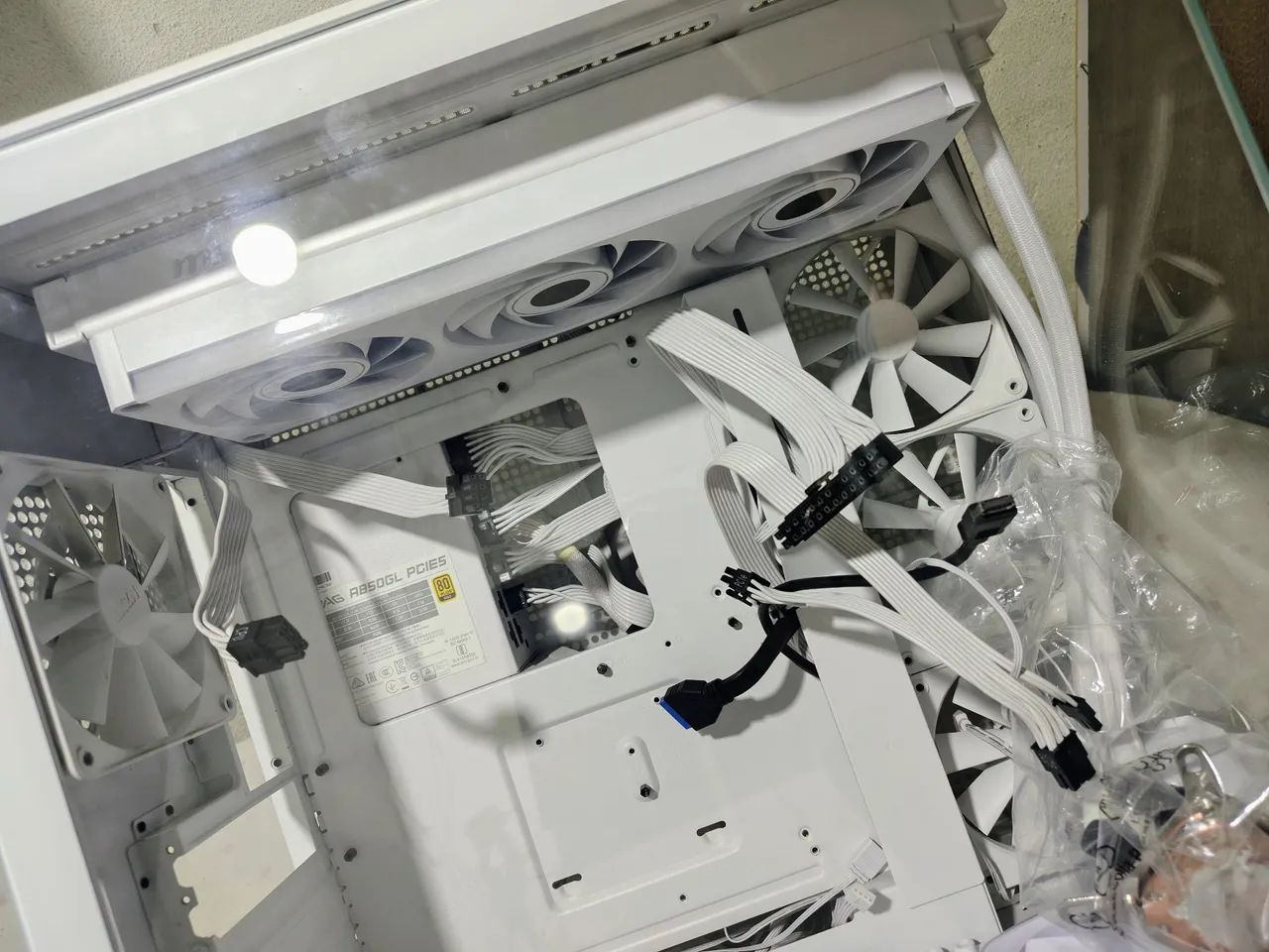 Kit para Pc Full White  - Foto 3