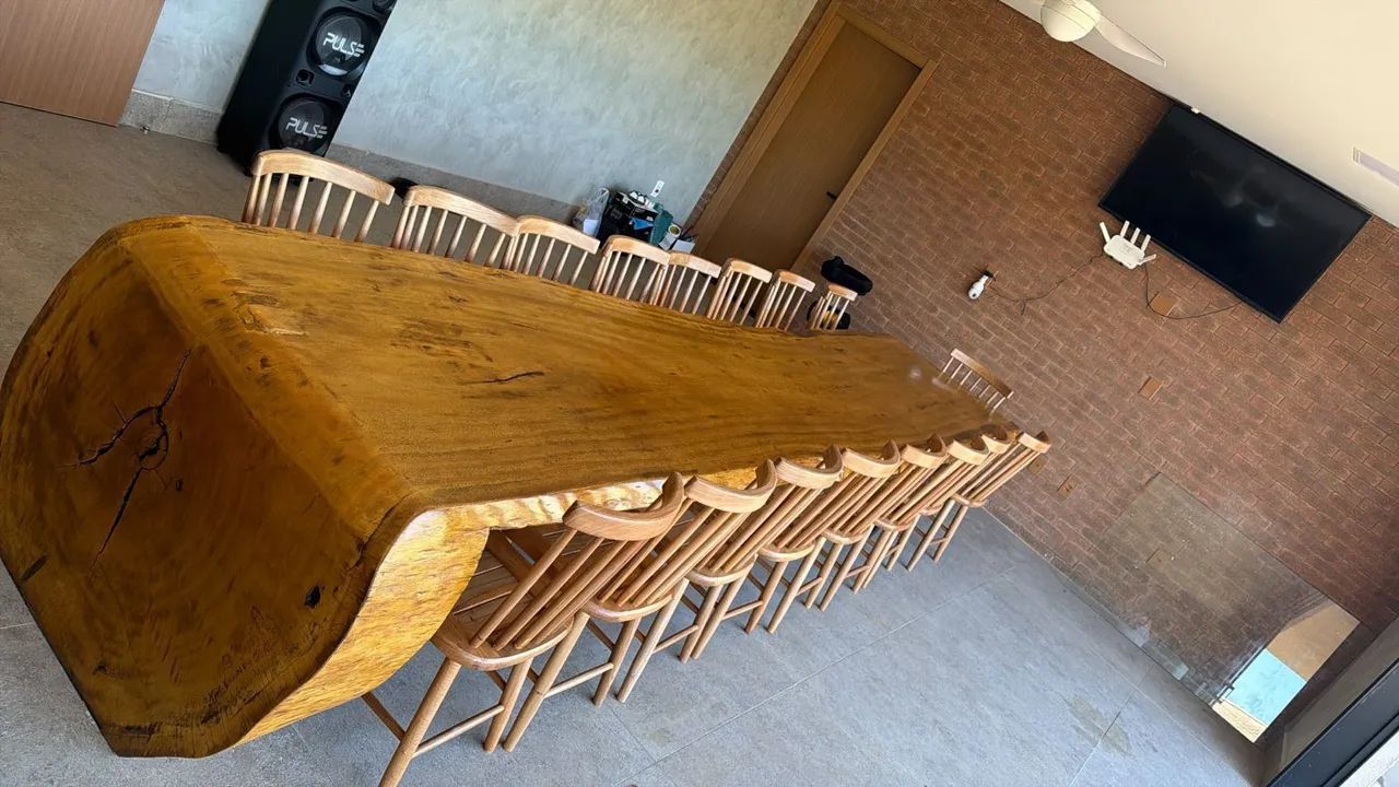 Mesa de madeira 