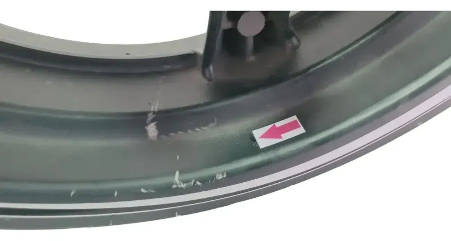Roda Traseira Kymco Downtown 300i Orig Detalhes 55069 - Foto 5