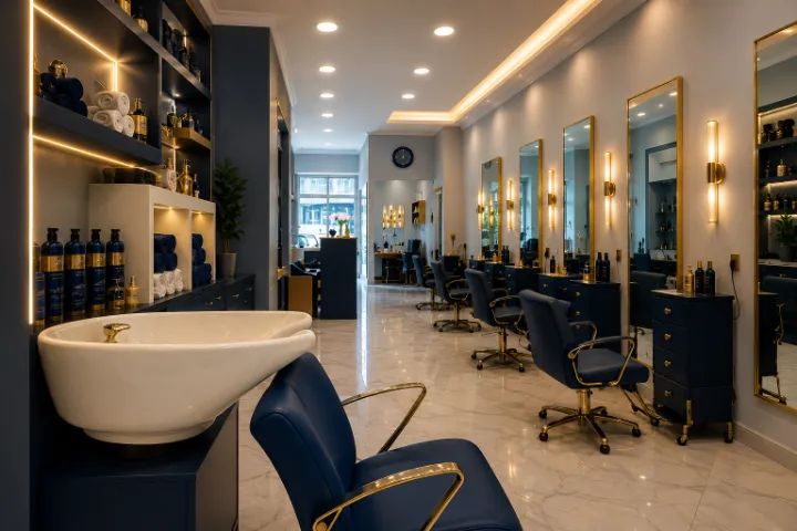 Salão de Beleza Luxuoso e Montado em Icaraí | Clientela Fixa