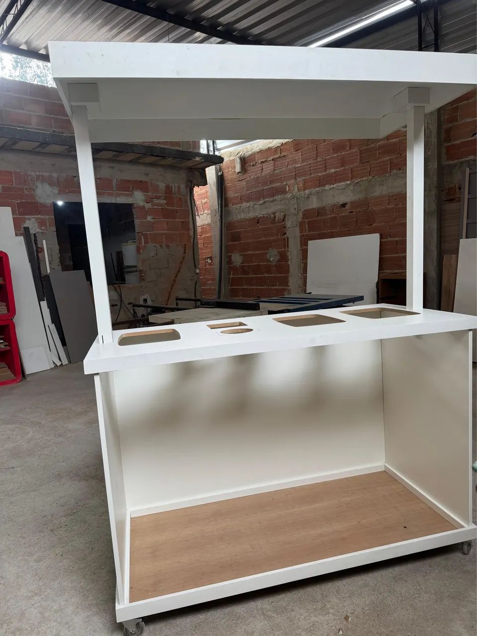 BARRACA PARA FESTAS E EVENTOS! 