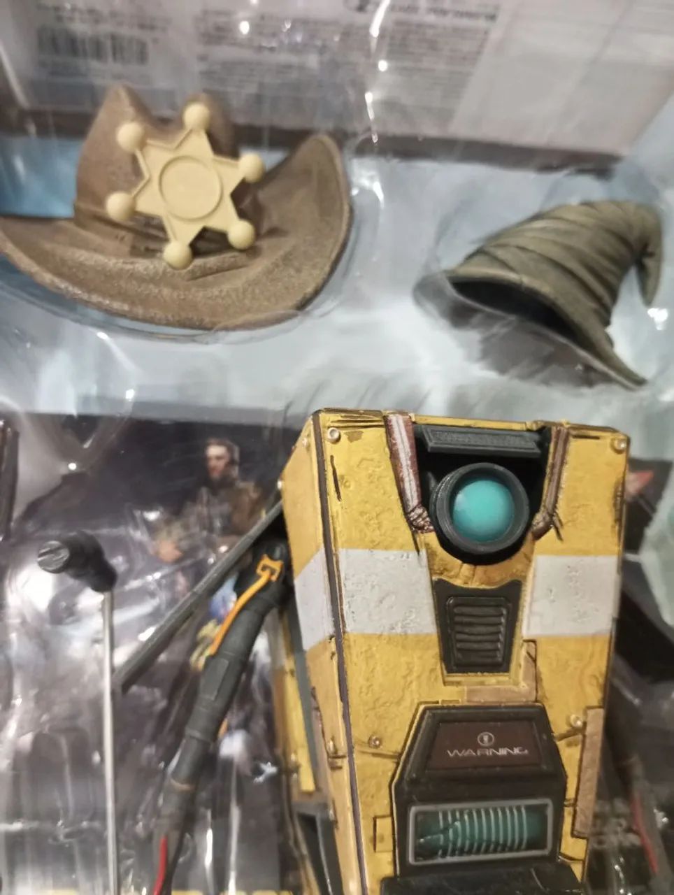 Borderlands CLAPTRAP completo McFarlane  - Foto 3