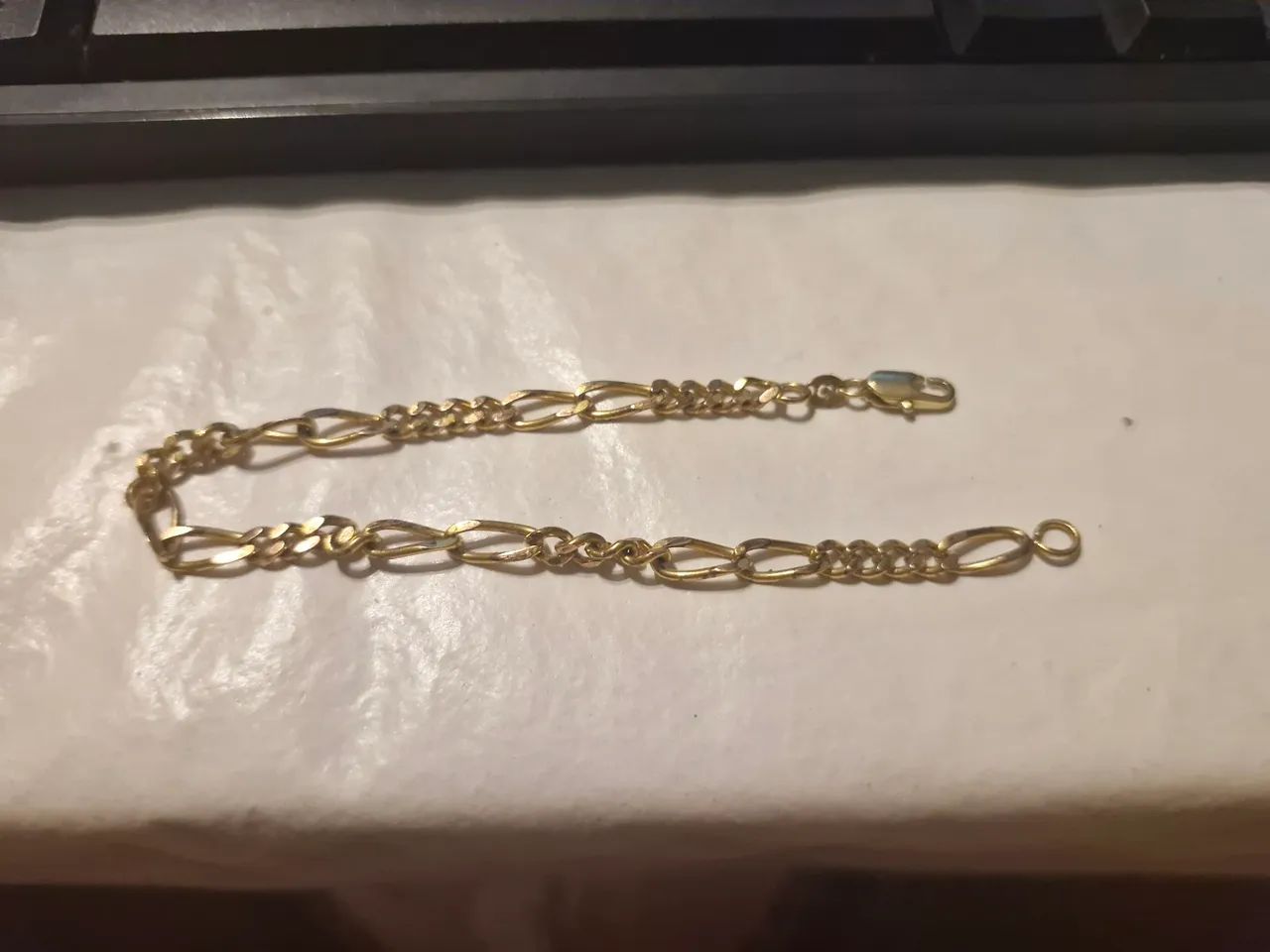 Pulseira banhada ouro  - Foto 3