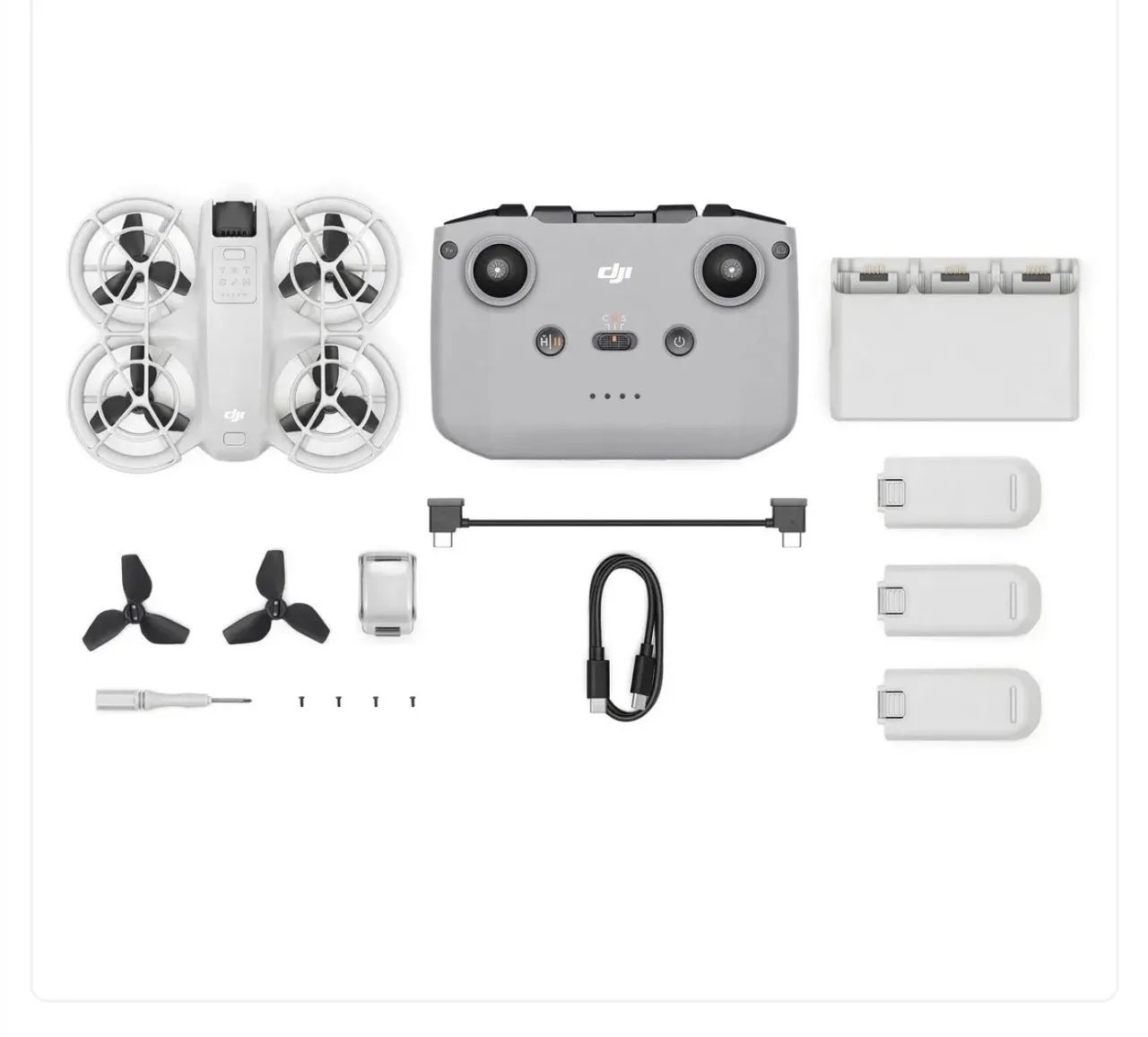 Drone DJI Neo com controle
