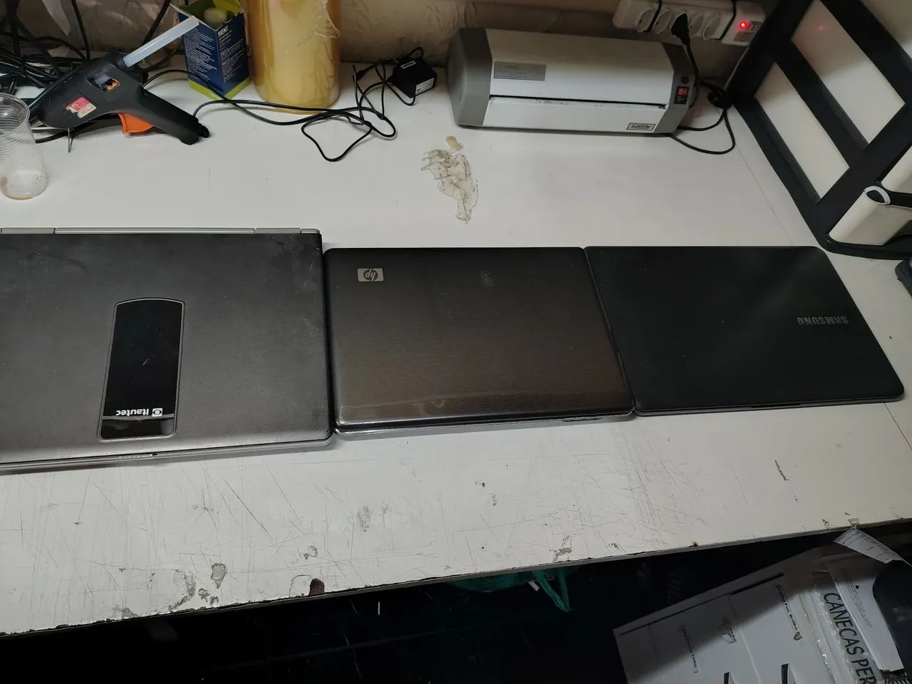 Lote 6 laptops sem teste - Foto 4