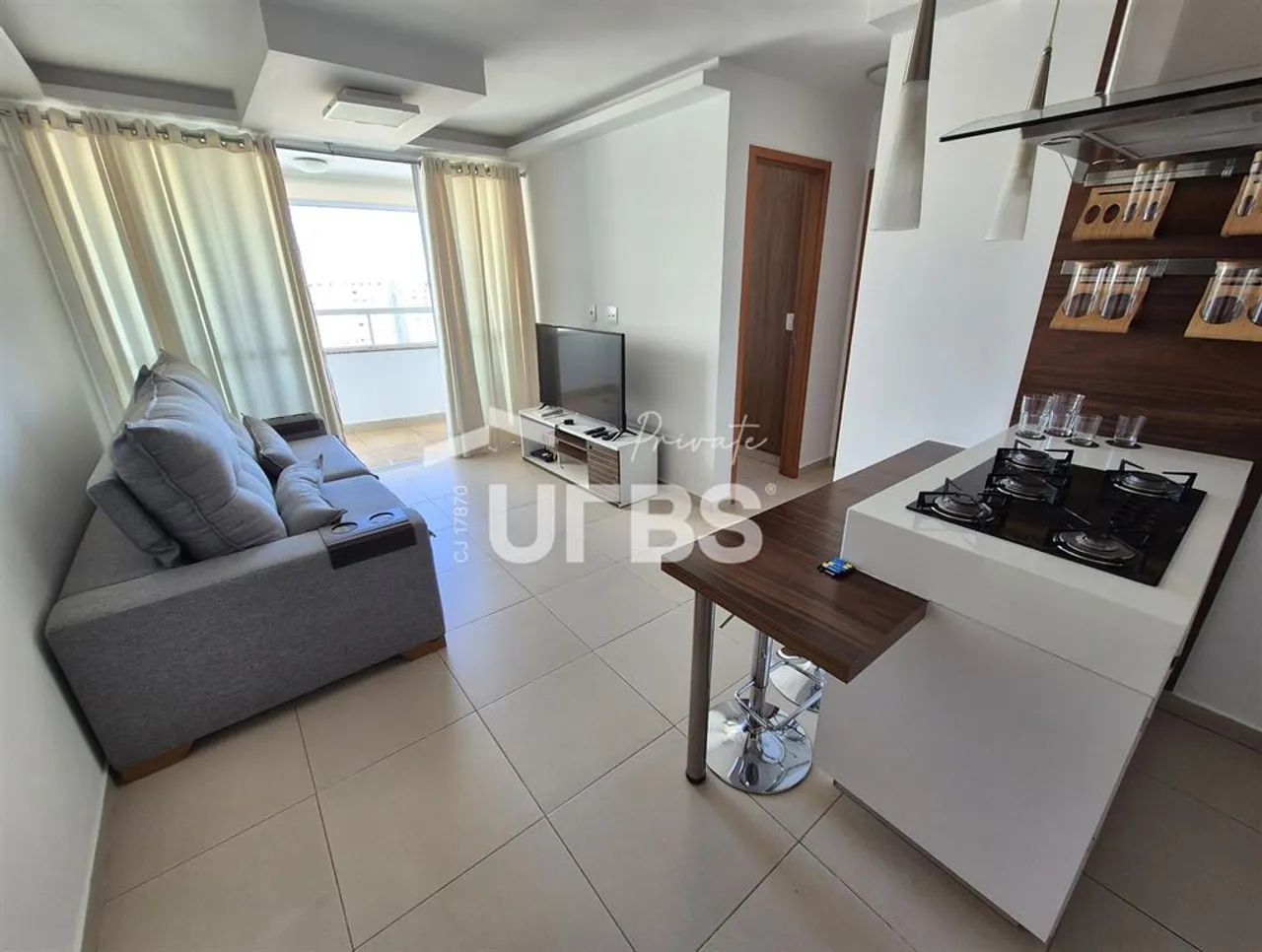 Vendo apartamento mobiliado no Setor Bueno - Foto 4