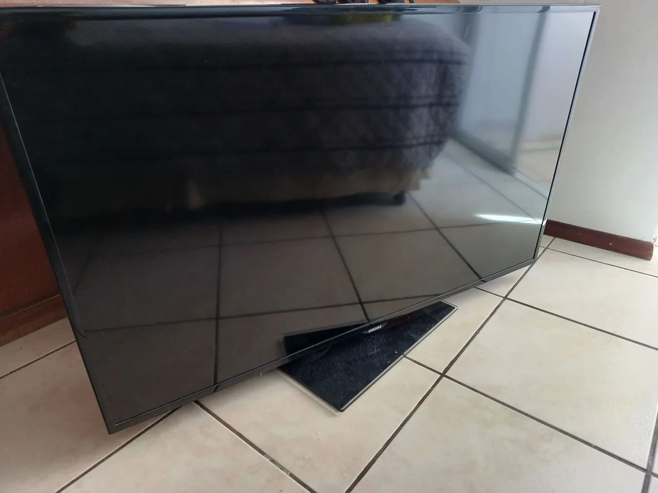 Tv usada Samsung 55 polegadas. - Foto 3