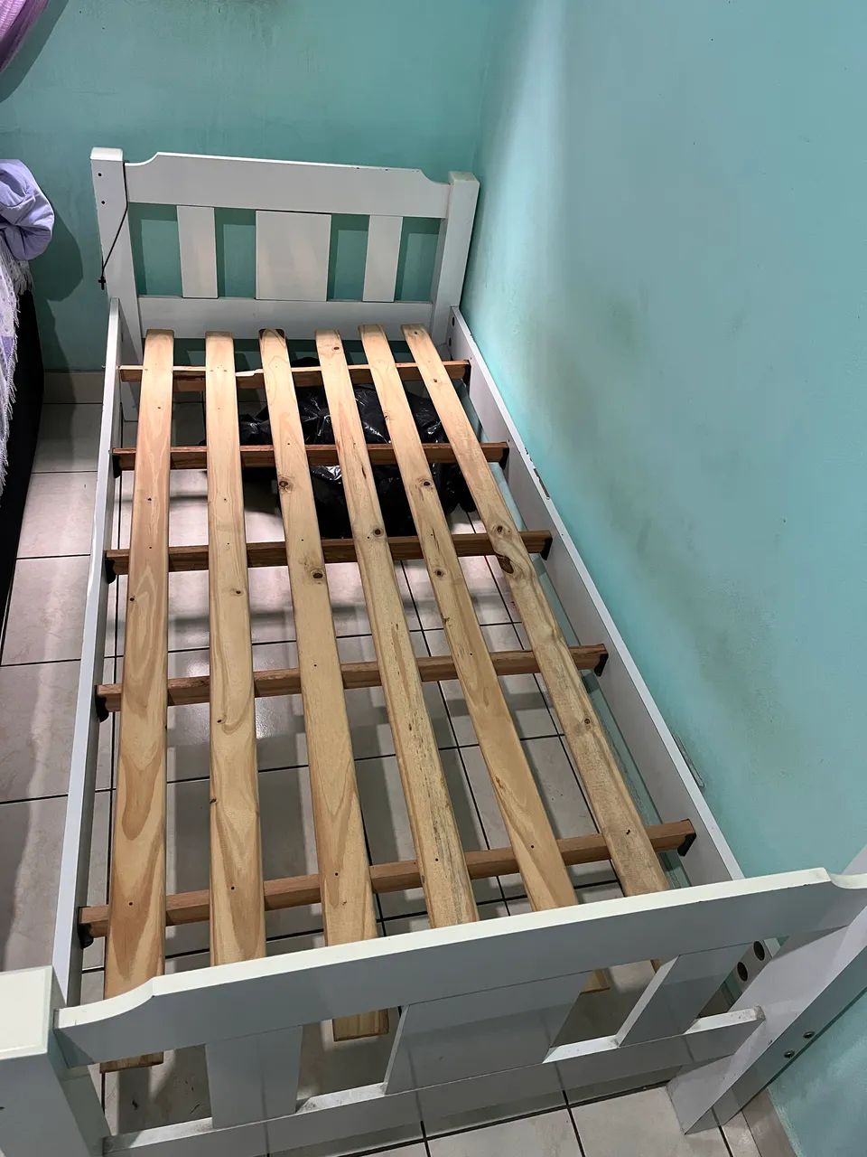 CAMA MADEIRA SOLTEIRO