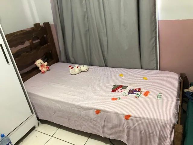 4 camas de solteiro - 2 delas são de madeira sucupira - Foto 2