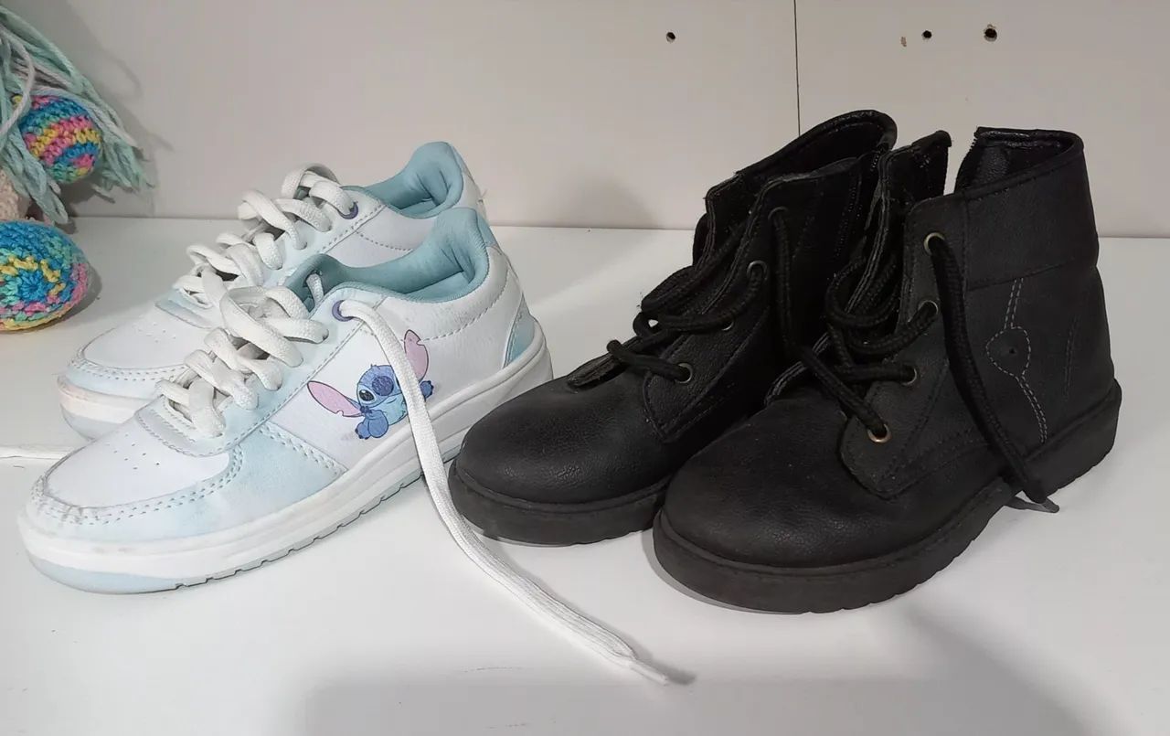 Sapatos infantis 