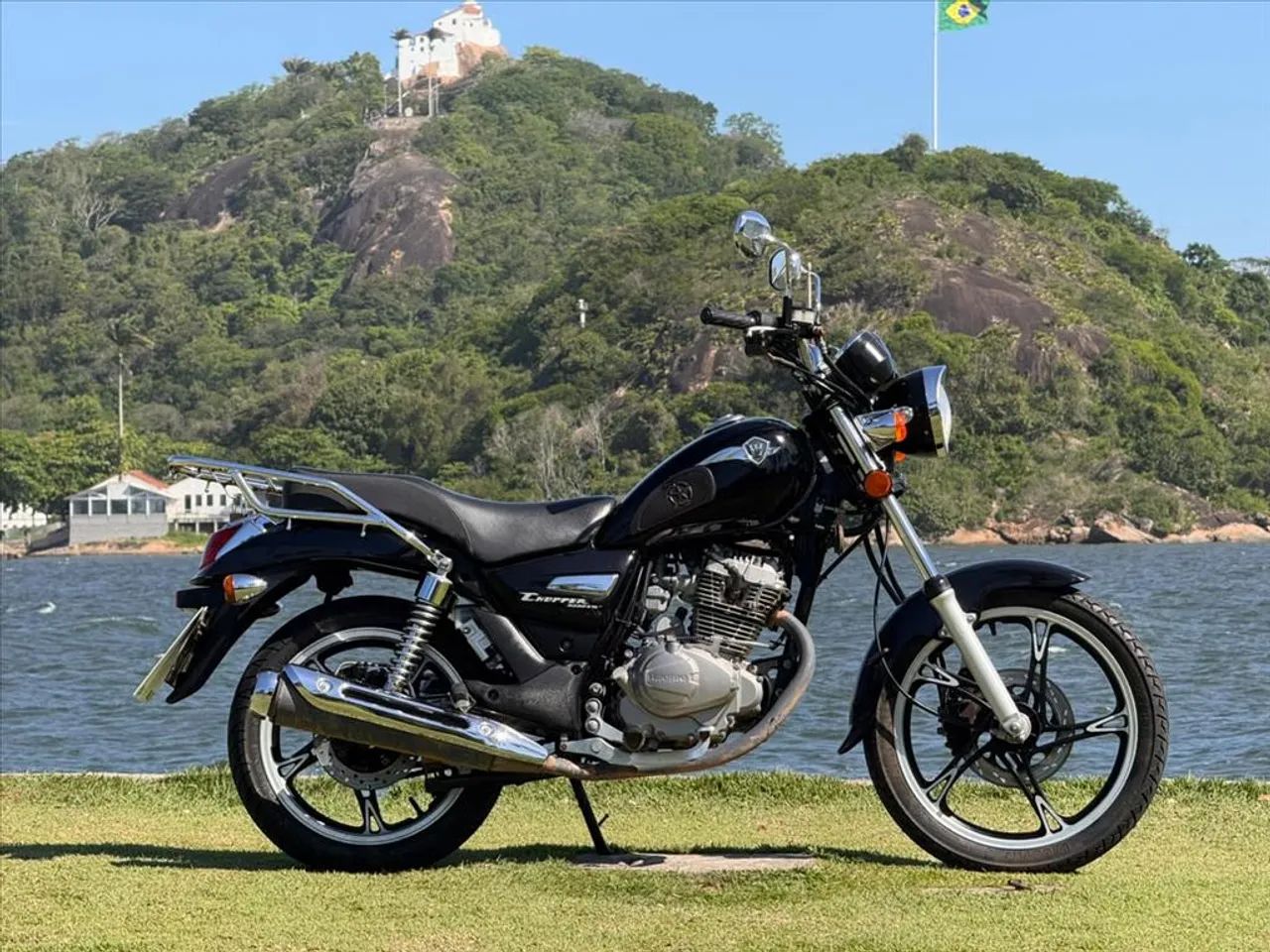 HAOJUE CHOPPER ROAD 150 - Foto 2