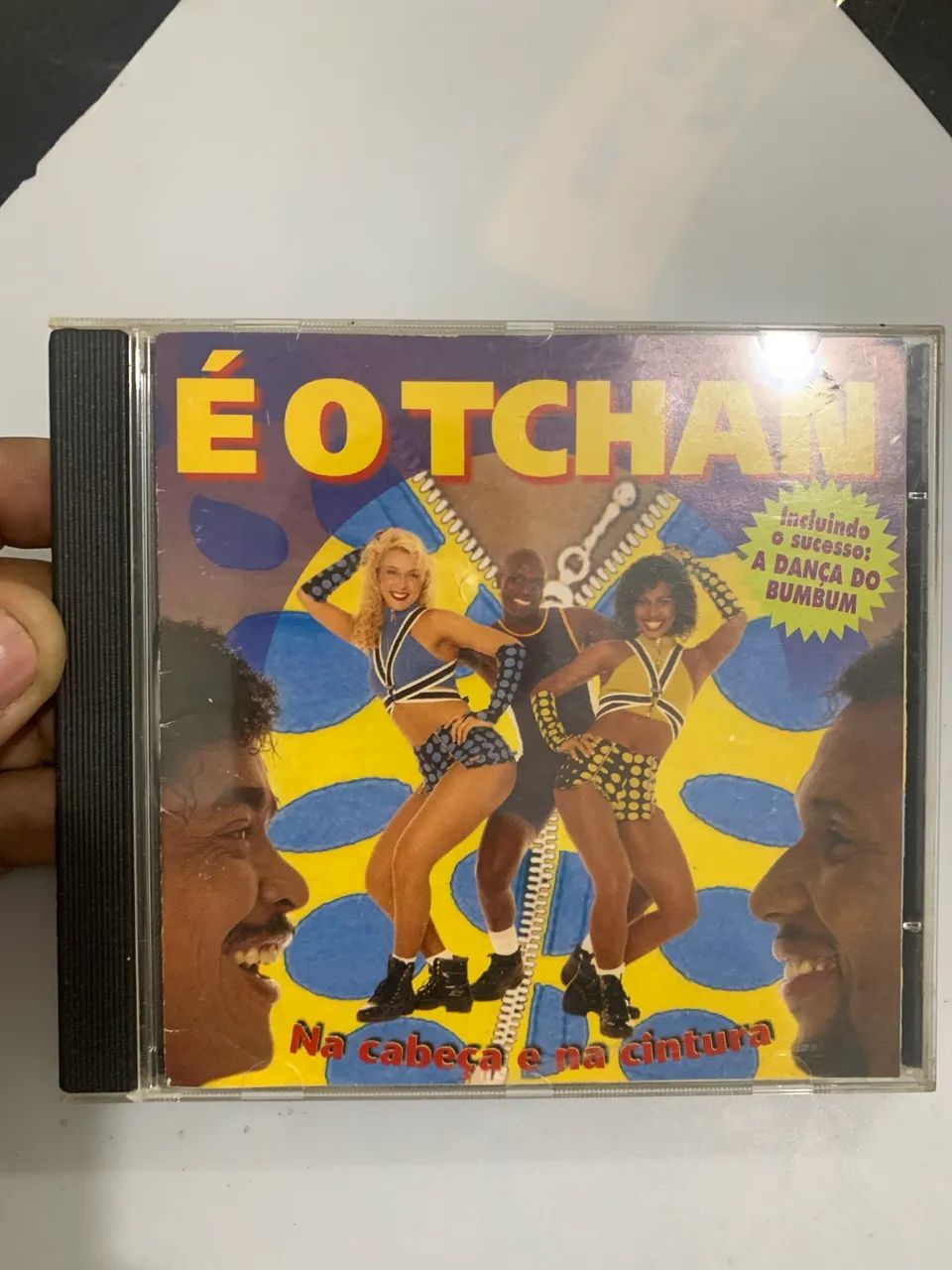CD E o tchan - ?Na cabeça e na cintura ?