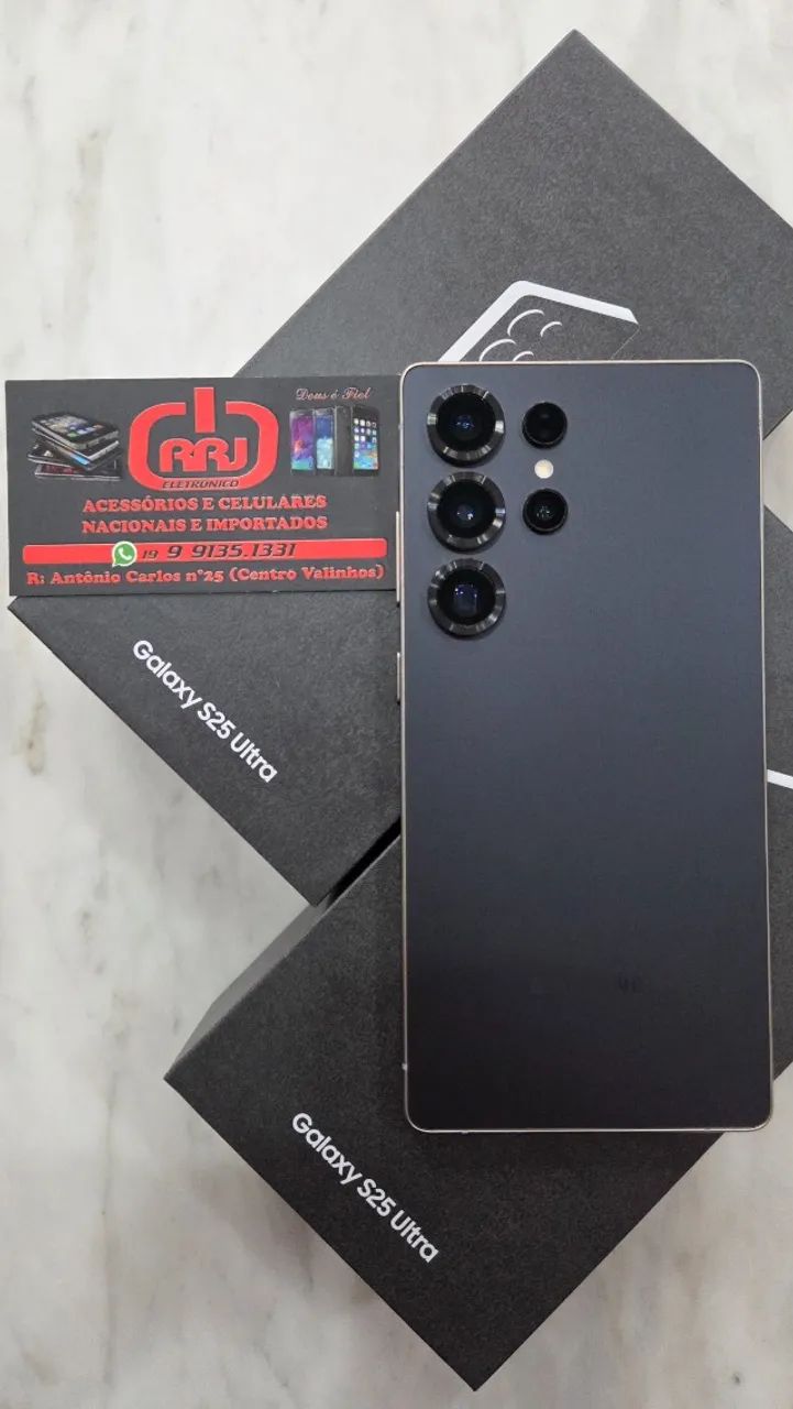 Samsung S25 Ultra 12GB 256GB - Foto 4