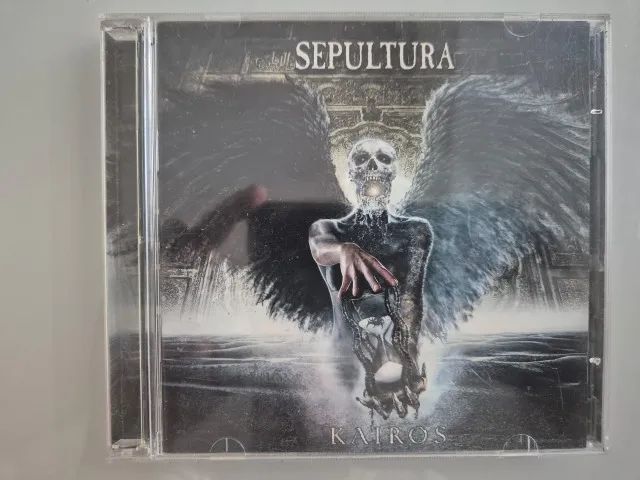CD Sepultura - Kairos