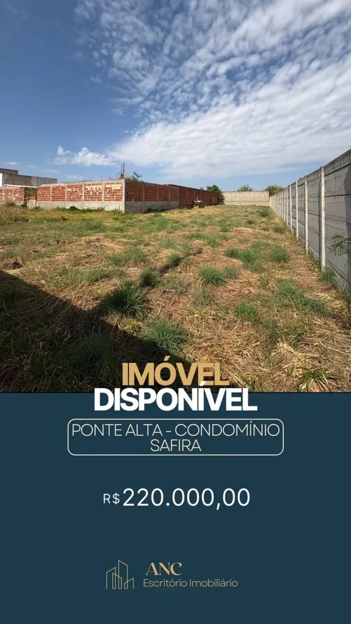 vendo lote na ponte alta - Foto 4