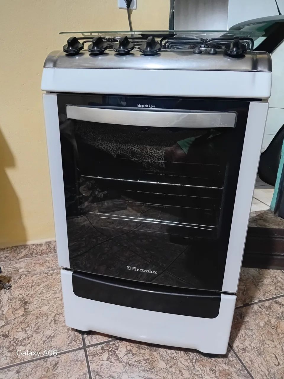 Fogao 4 bocas automático 