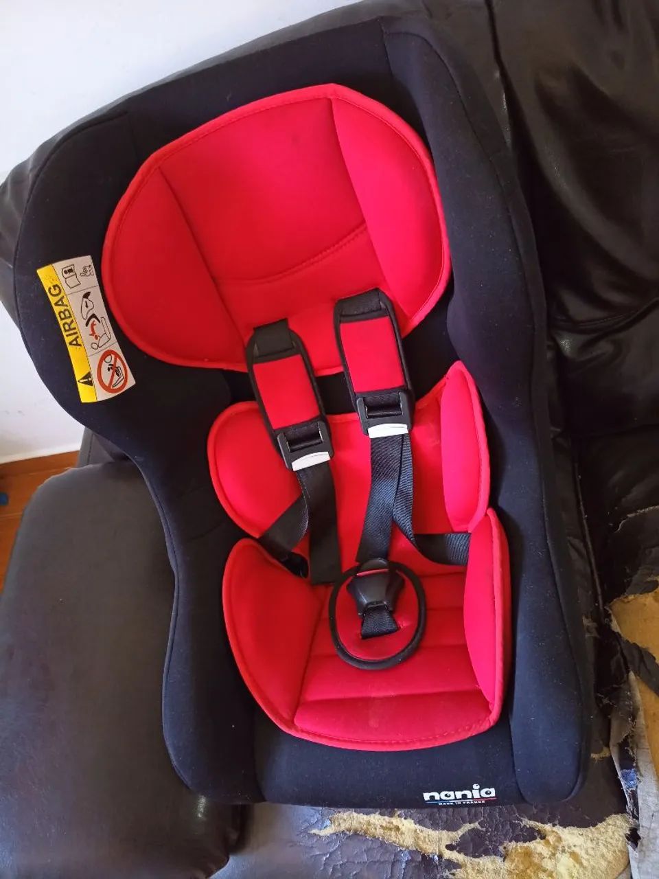 Cadeirinha infantil pra carro nova !!