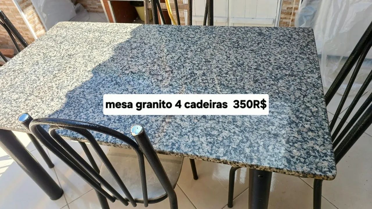 Mesa de granito  1,50x70 - Foto 3