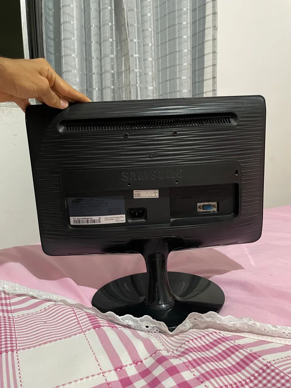 Monitor Samsung SyncMaster B1630 - 15,6 polegadas - Foto 2