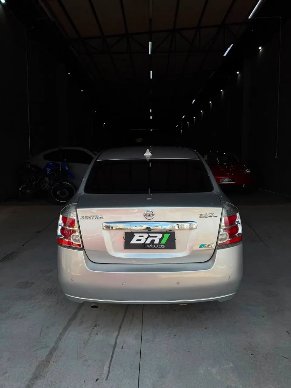 Nissan Sentra SL 2.0/ 2.0 Flex Fuel 16V Aut. 2012