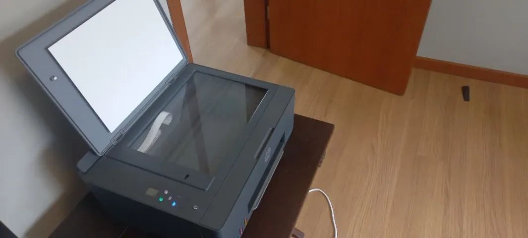 Impressora HP Smart Tank 584 ? perfeito estado e tanque cheio - Foto 2