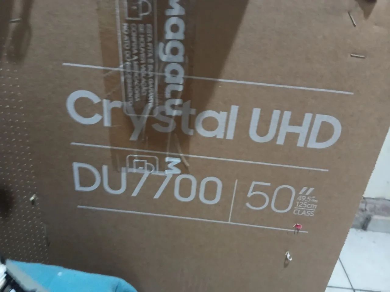 TV  SAMSUNG CRYSTAL UHD 50 - Foto 2