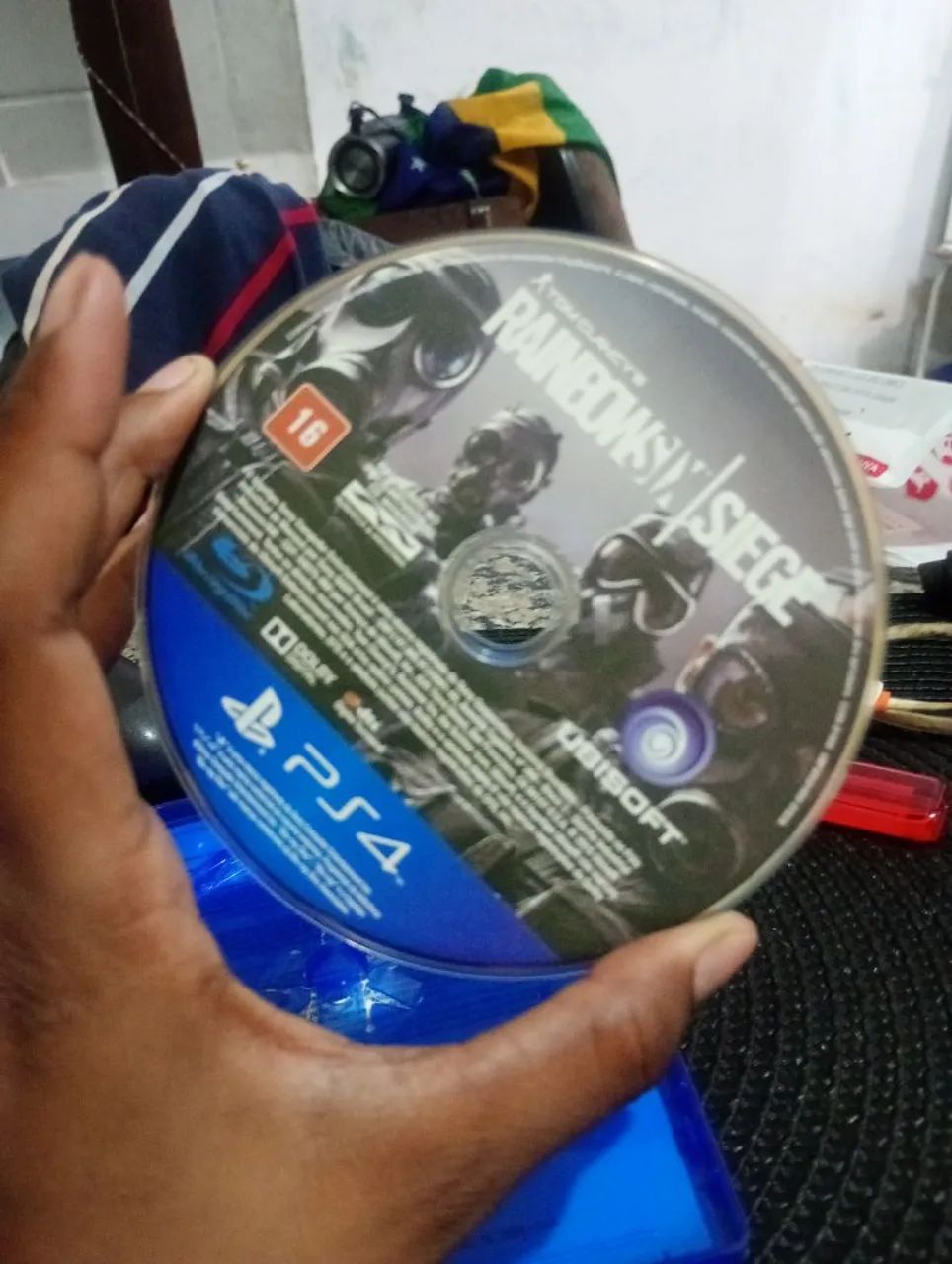 Controle e jogo de PS4 - Foto 5