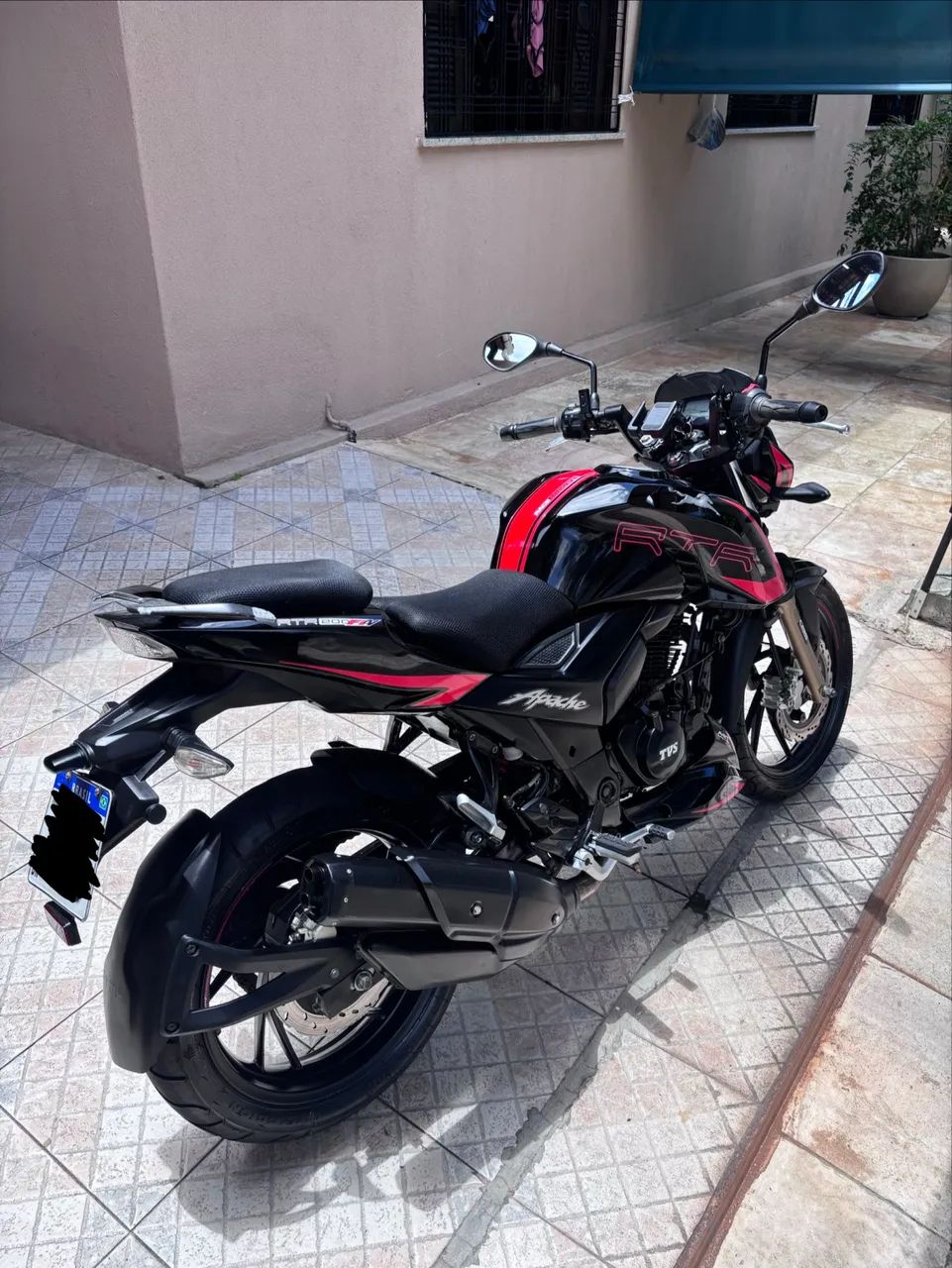 TVS Apache RTR 200 - 2022 - Toda original - Foto 2