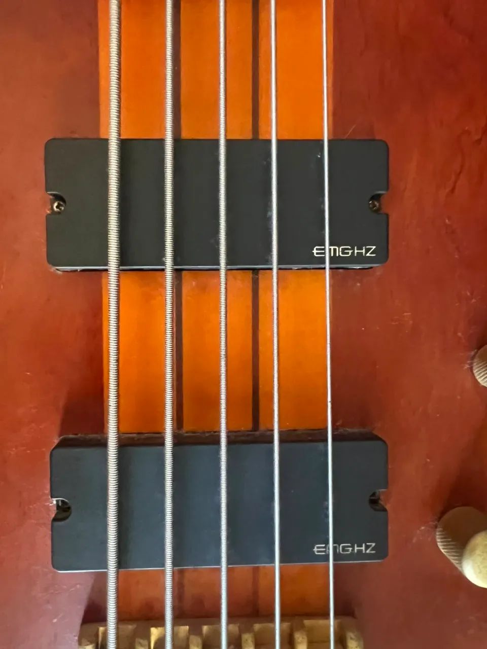 Contrabaixo Schecter Stiletto Studio-5 - Foto 4