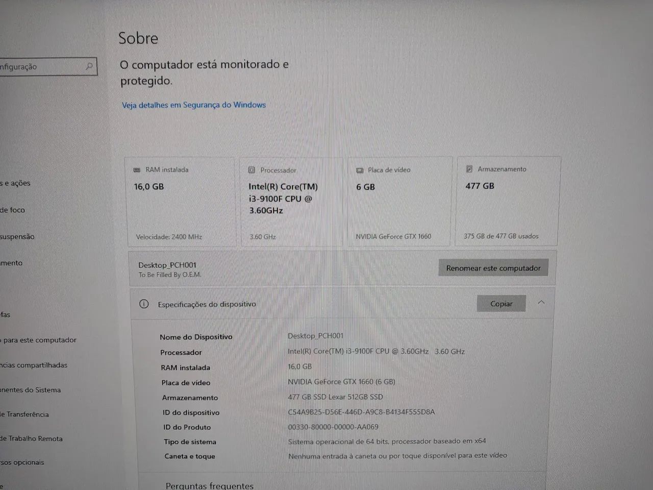 Vendo ou troco PC gamer - Foto 3