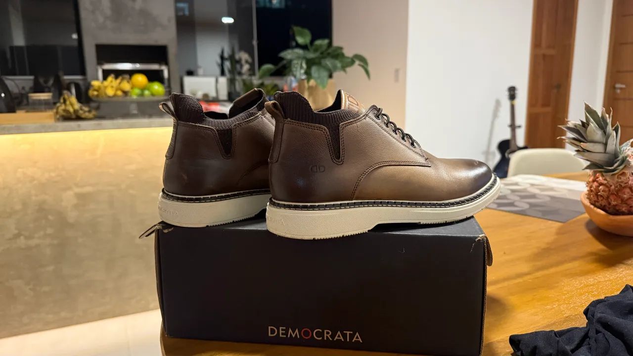 Bota Democrata Clark Pulse Marrom Tam. 40 - Usada 2x - Foto 5