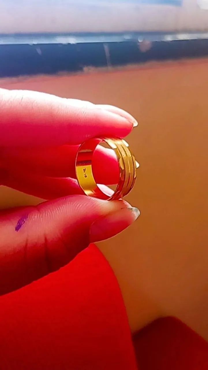 Aliança romanel numeração 16