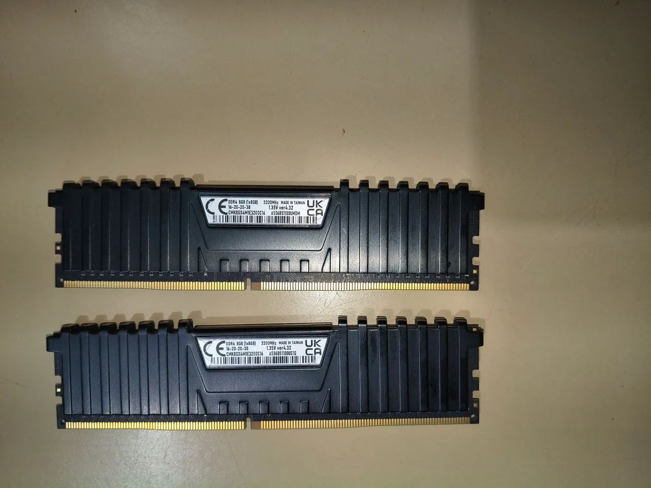 16gb) 2x ddr4 8gb 3200mhz - Memória RAM - Nova Palestina, Vitória