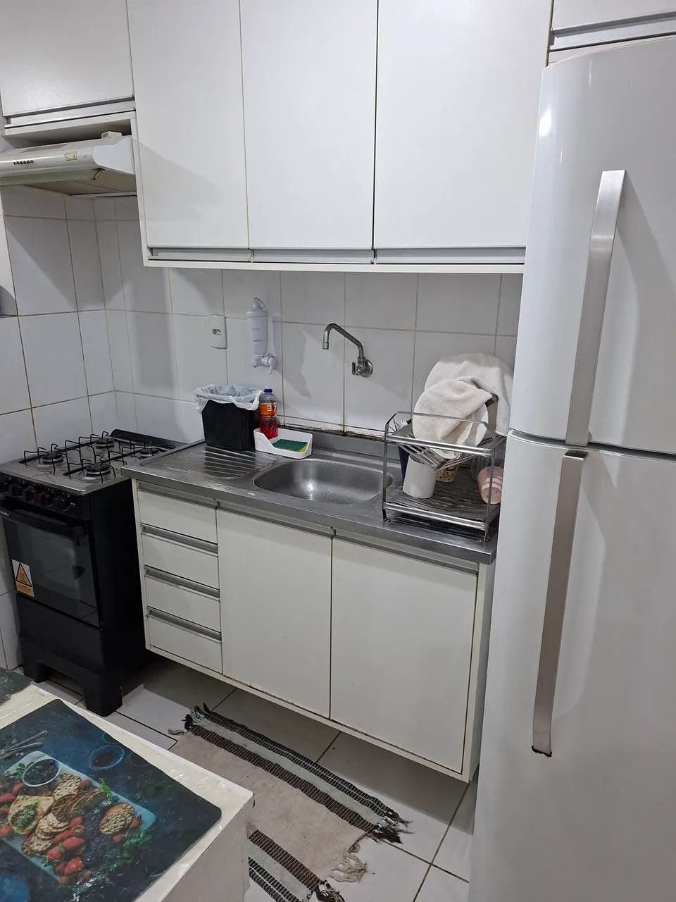 Aluguel quarto confortável para mulher - Foto 3