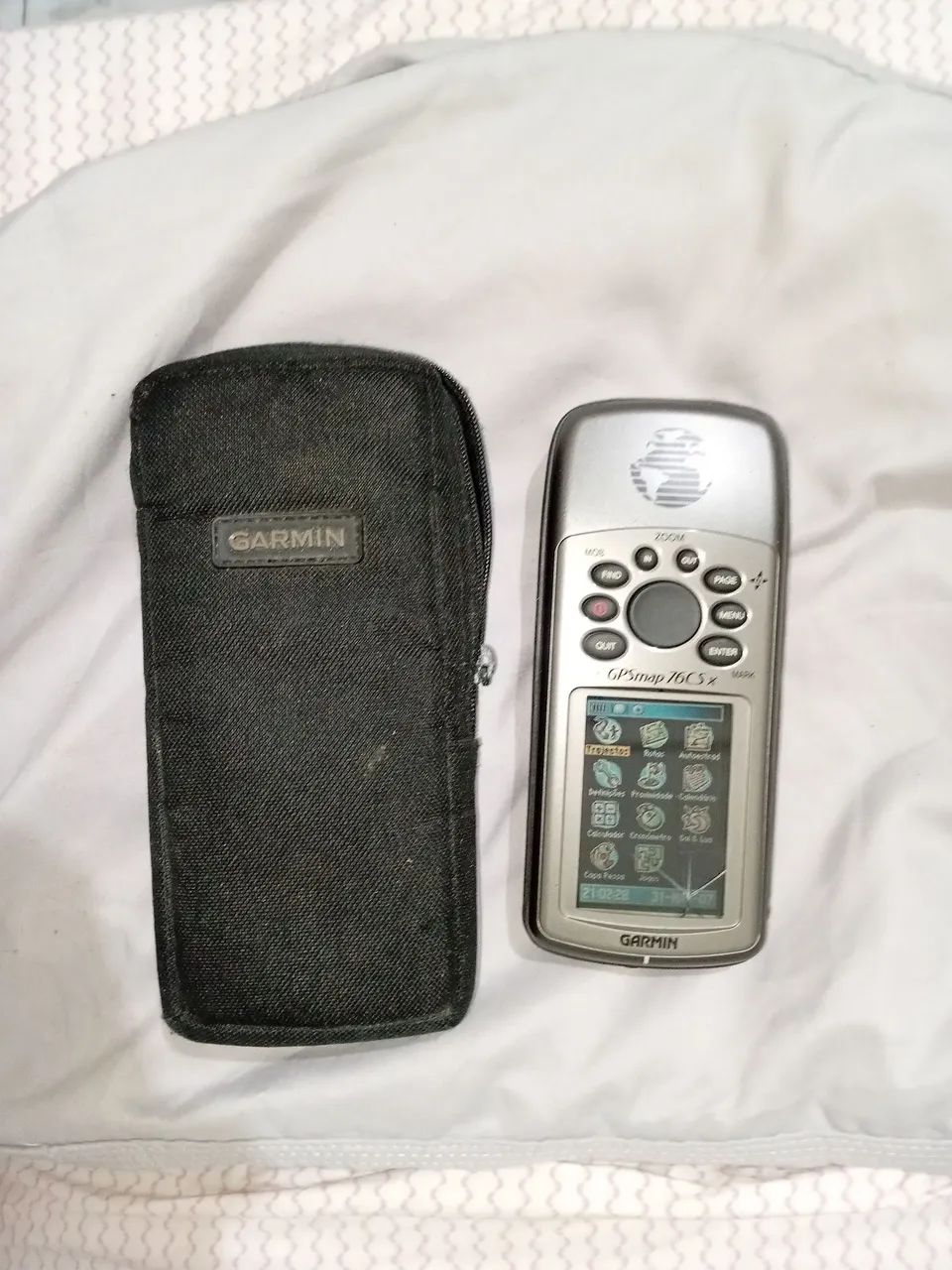 Vendo GPS Garmin 76 CSx R$ 900,00 - Foto 4